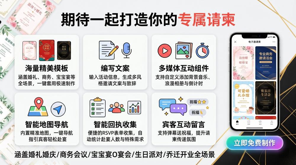 寿宴邀请函设计技巧，打造专属温情祝寿仪式感